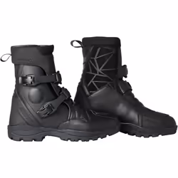 RST Adventure-X Mid WP Stivali da moto, nero, dimensione 45 per uomo