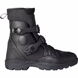 RST Adventure-X Mid WP Stivali da moto, nero, dimensione 45 per uomo