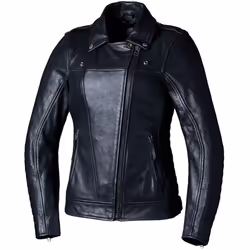 RST Ripley 2 Giacca di pelle moto da donna, nero, dimensione M per donne