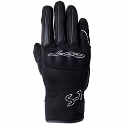 RST S1 Mesh Guanti moto da donna, nero-bianco, dimensione S per uomo