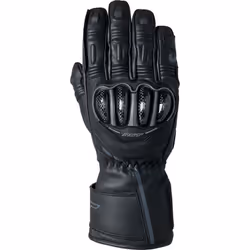 RST S1 Guanti moto da donna impermeabili, nero, dimensione XS per donne