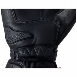 RST S1 Guanti moto da donna impermeabili, nero, dimensione XS per donne