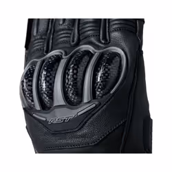 RST S1 Guanti moto da donna impermeabili, nero, dimensione XS per donne
