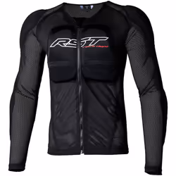 RST Giacca protettiva, nero-bianco, dimensione L XL per uomo