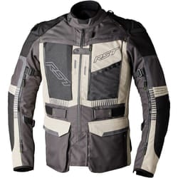 RST Pro Series Ranger Giacca tessile moto, nero-beige, dimensione S per uomo