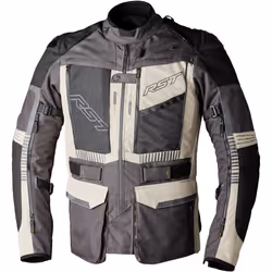 RST Pro Series Ranger Giacca tessile moto, nero-beige, dimensione S per uomo - Vista aggiuntiva 2