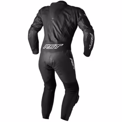 RST Tractech EVO 5 Tuta in pelle da moto di un pezzo, nero, dimensione M per uomo