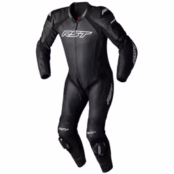RST Tractech EVO 5 Tuta in pelle da moto di un pezzo, nero, dimensione 2XL per uomo