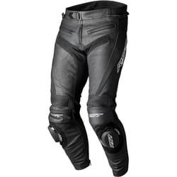 RST Tractech EVO 5 Pantaloni di pelle da moto, nero, dimensione S per uomo