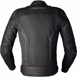 RST S-1 Mesh Giacca di pelle da moto, nero, dimensione XL per uomo