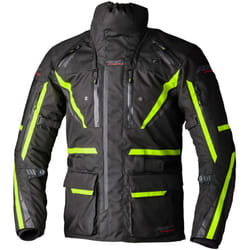 RST Pro Series Paragon 7 Giacca tessile moto, nero-giallo, dimensione M per uomo