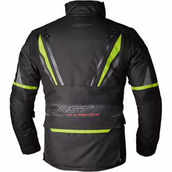 RST Pro Series Paragon 7 Giacca tessile moto, nero-giallo, dimensione M per uomo
