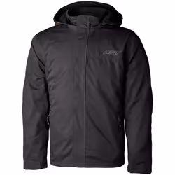 RST Loadout Full Zip Giacca tessile moto, nero, dimensione M per uomo