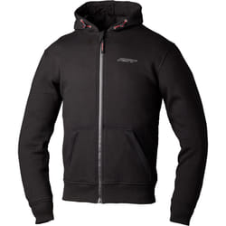 RST Urban Felpa con cappuccio e zip, nero, dimensione L per uomo