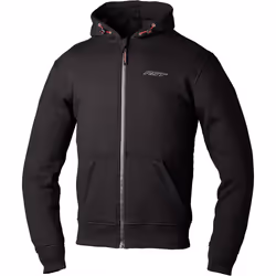 RST Urban Felpa con cappuccio e zip, nero, dimensione 3XL per uomo