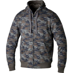 RST Urban Felpa con cappuccio e zip, multicolore, dimensione M per uomo