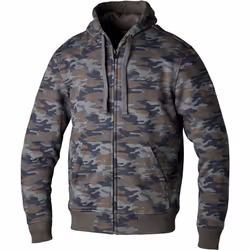 RST Urban Felpa con cappuccio e zip, multicolore, dimensione XL per uomo