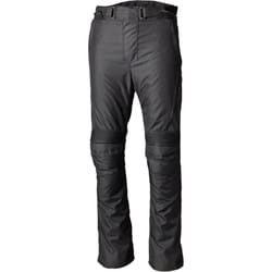 RST S1 impermeabile Pantaloni tessili da moto da donna, nero, dimensione S per donne