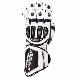 RST TracTech Evo 4 Guanti da moto da donna, nero-bianco, dimensione XS per donne