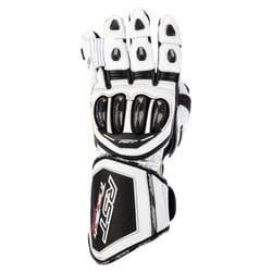 RST TracTech Evo 4 Guanti da moto da donna, nero-bianco, dimensione M per donne