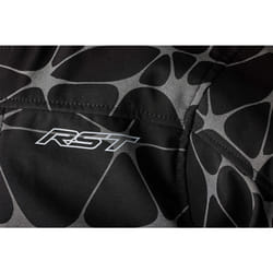 RST Havoc Giacca tessile moto, nero-grigio, dimensione M per uomo