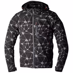 RST Havoc Giacca tessile moto, nero-grigio, dimensione XL per uomo