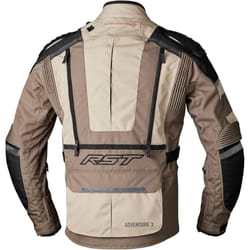 RST Pro Series Adventure-Xtreme Giacca tessile moto, nero-beige, dimensione L per uomo