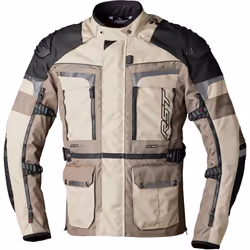 RST Pro Series Adventure-Xtreme Giacca tessile moto, nero-beige, dimensione 2XL per uomo