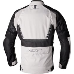 RST Endurance Giacca tessile moto, nero-argento, dimensione XL per uomo