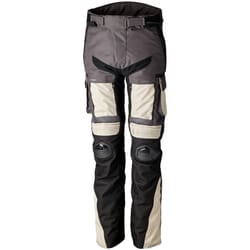 RST Pro Series Ranger Pantaloni tessili moto, nero-grigio-beige, dimensione L per uomo