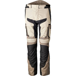 RST Pro Series Adventure-X pantaloni tessili da moto impermeabili, beige, dimensione 4XL per uomo
