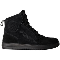 RST HiTop perforaded Scarpe Moto, nero, dimensione 41 per uomo