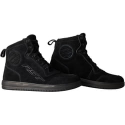 RST HiTop perforaded Scarpe Moto Donna, nero, dimensione 38 per donne