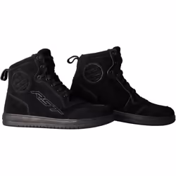 RST HiTop perforaded Scarpe Moto Donna, nero, dimensione 39 per donne