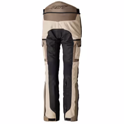 RST Pro Series Adventure-X pantaloni tessili da moto impermeabili, beige, dimensione L per uomo