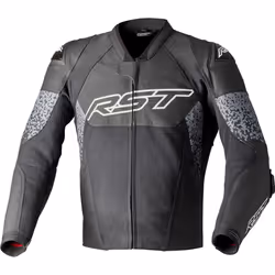 RST Pro Series Supersport-K Giacca in pelle da moto, nero-grigio, dimensione 3XL per uomo - Vista aggiuntiva 2