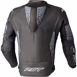 RST Pro Series Supersport-K Giacca in pelle da moto, nero-grigio, dimensione 3XL per uomo - Vista aggiuntiva 3