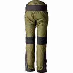 RST Pro Series Maverick Evo Pantaloni tessili moto, grigio-verde-arancione, dimensione M per uomo