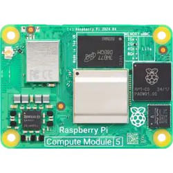 Raspberry Pi RASPBERRY-PI-5-2GB scheda di sviluppo 2,4 MHz