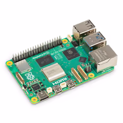 Raspberry Pi 5, 2400 MHz, ARM, Arm Cortex-A76, 512 KB, 16 GB, LPDDR4x-SDRAM