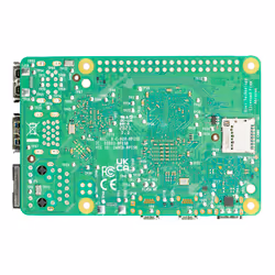 Raspberry Pi 5 scheda di sviluppo 2400 MHz Arm Cortex-A76 - Vista aggiuntiva 4