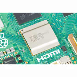 Raspberry Pi 5 scheda di sviluppo 2400 MHz Arm Cortex-A76 - Vista aggiuntiva 6