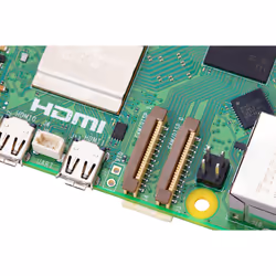 Raspberry Pi 5 scheda di sviluppo 2400 MHz Arm Cortex-A76 - Vista aggiuntiva 7