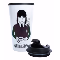 Thumbs Up 5056563717485 tazza Nero, Bianco Caffè 1 pz