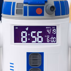 Paladone R2D2 Sveglia digitale Blu, Bianco - Vista aggiuntiva 4