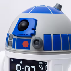 Paladone R2D2 Sveglia digitale Blu, Bianco - Vista aggiuntiva 5