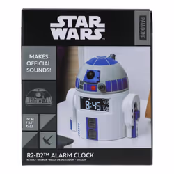 Paladone R2D2 Sveglia digitale Blu, Bianco - Vista aggiuntiva 7