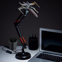 Paladone X Wing, Nero, Multicolore, Universale, Nero, Star Wars, LED, 150 mm