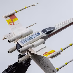Paladone X Wing lampada da tavolo LED Nero, Multicolore