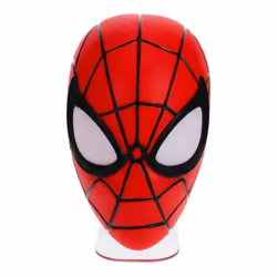 Paladone Spiderman Mask Light lampada da tavolo Rosso, Bianco - Vista aggiuntiva 2